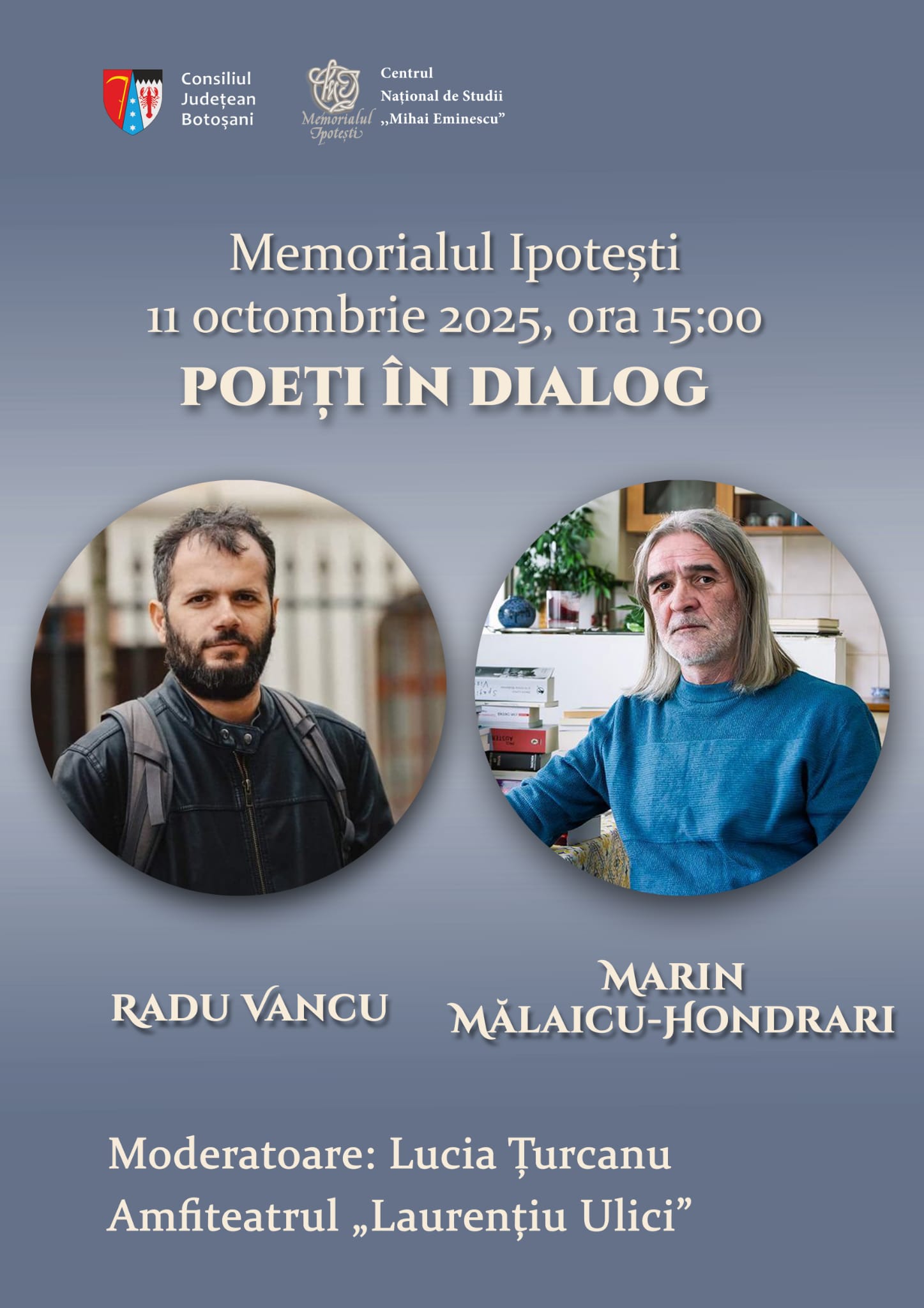 Poeți în dialog
