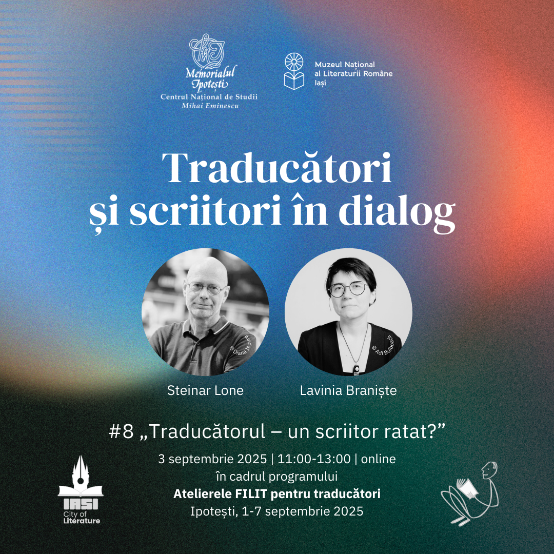 Traducatori si scriitori in dialog episodul 8