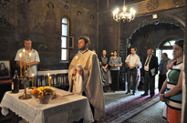 15 iunie 2012, Biserica satului Ipotesti