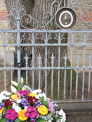 Ipotesti, 15 ianuarie 2015, mormintele parintilor lui Mihai Eminescu