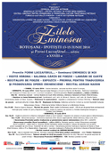 Afis program Zilele Eminescu 13-15 iunie 2014