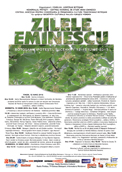 Afis program Zilele Eminescu, 12-15 iunie 2015
