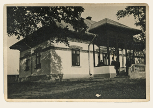 Ipotesti - Casa memorial, 1938