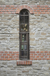 Biserica satului Ipotesti - fereastra