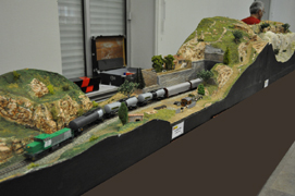 Sala Voltaire - Expozitie de modelism feroviar