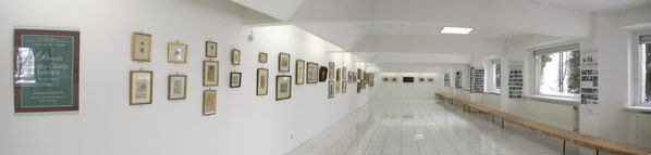Sala de expozitii temporare Horia Bernea - expozitia Donatia Doina Gloria Folescu
