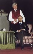 iunie 2000, teatrul National Bucuresti, "Mai potoliti-l pe Eminescu"